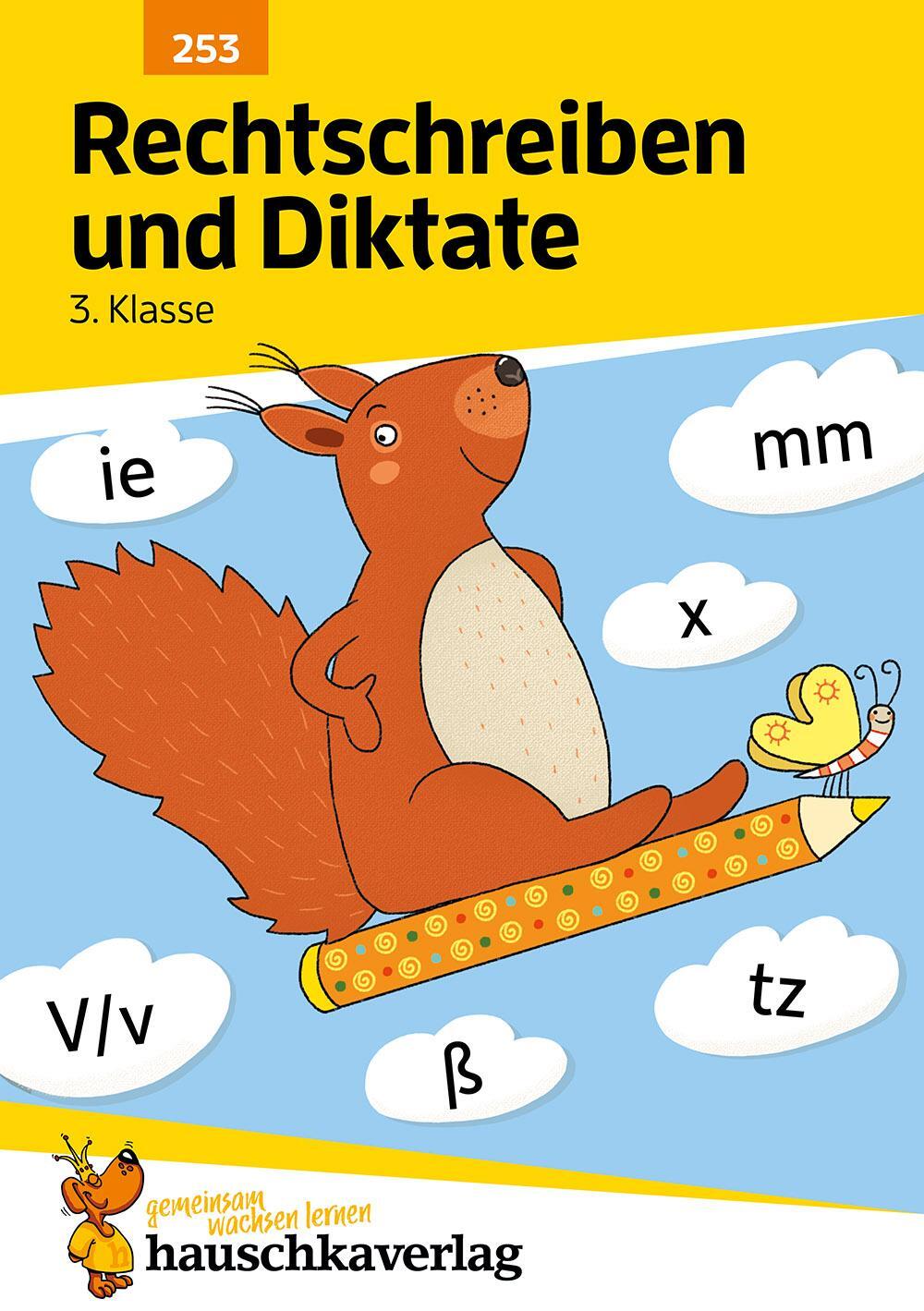 Cover: 9783881002530 | Rechtschreiben und Diktate 3. Klasse, A5-Heft | Gerhard Widmann | 2020