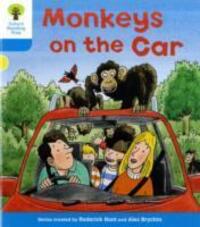Cover: 9780198483991 | Oxford Reading Tree: Level 3: Decode and Develop: Monkeys on the Car