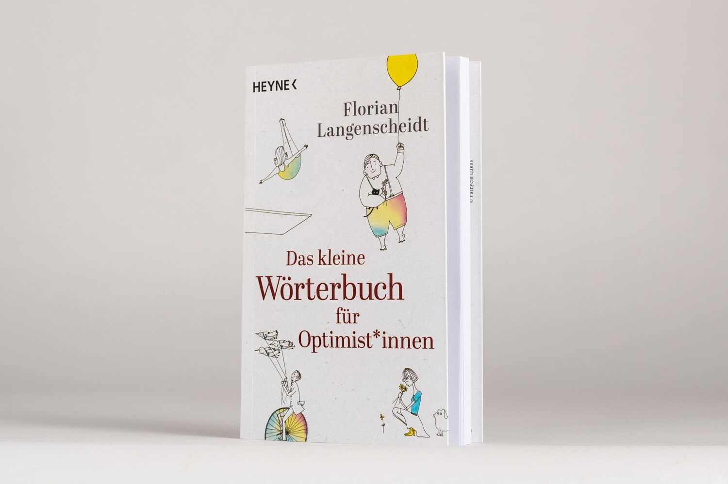 Bild: 9783453605824 | Das kleine Wörterbuch für Optimist*innen | Florian Langenscheidt