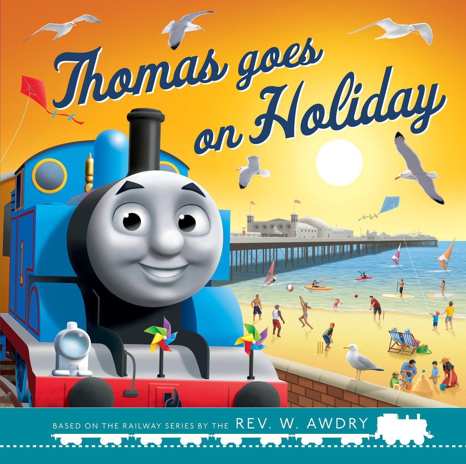 Cover: 9780755504138 | Thomas &amp; Friends: Thomas Goes on Holiday | Thomas &amp; Friends | Buch