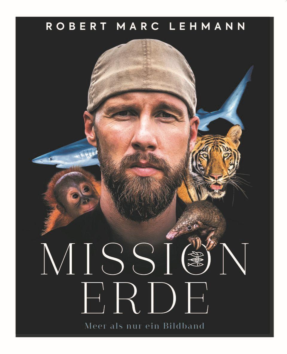Cover: 9783982457307 | Mission Erde - Meer als nur ein Bildband | Robert Marc Lehmann | Buch