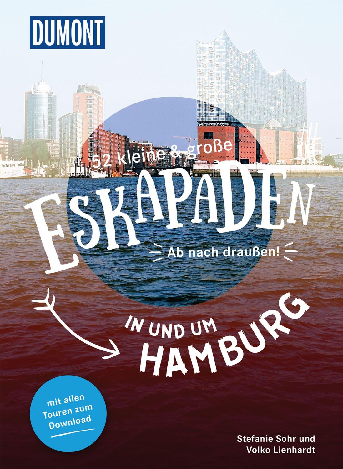 Cover: 9783770180714 | 52 kleine & große Eskapaden in und um Hamburg | Ab nach draußen!