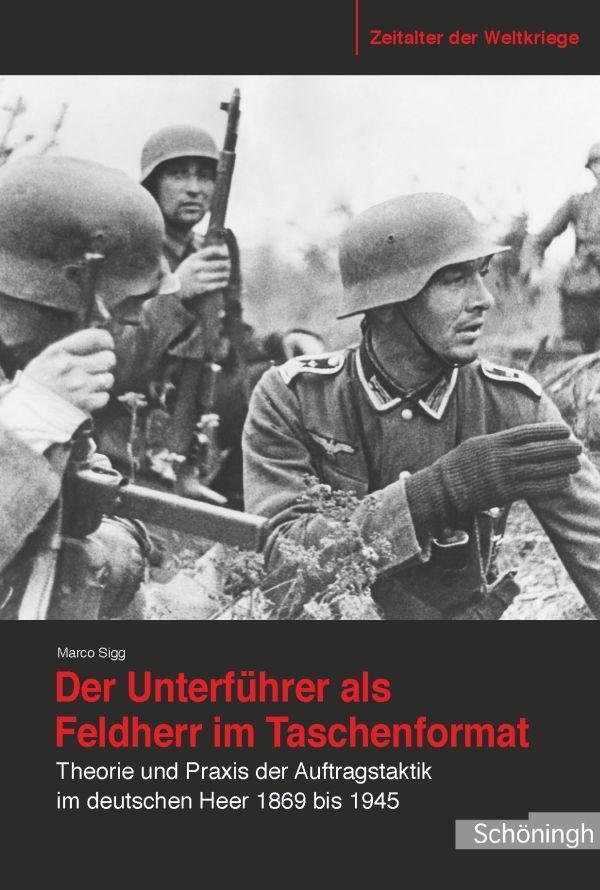 Cover: 9783506780867 | Der Unterführer als Feldherr im Taschenformat | Marco Sigg | Buch | X