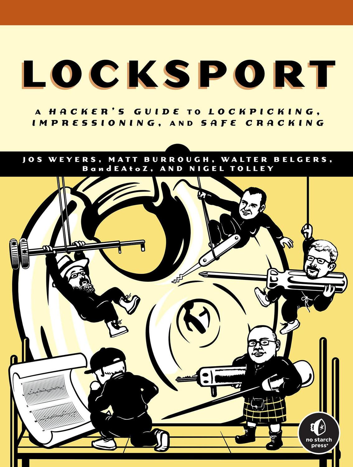 Cover: 9781718502246 | Locksport | Jos Weyers (u. a.) | Taschenbuch | Englisch | 2024