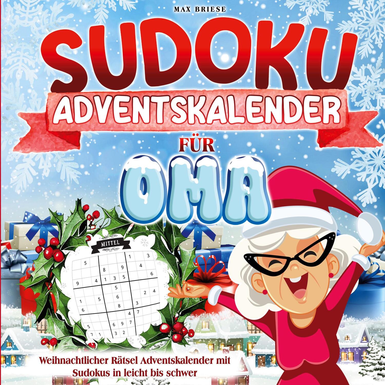 Cover: 9783910661066 | Sudoku Adventskalender für Oma | Max Briese | Taschenbuch | Paperback