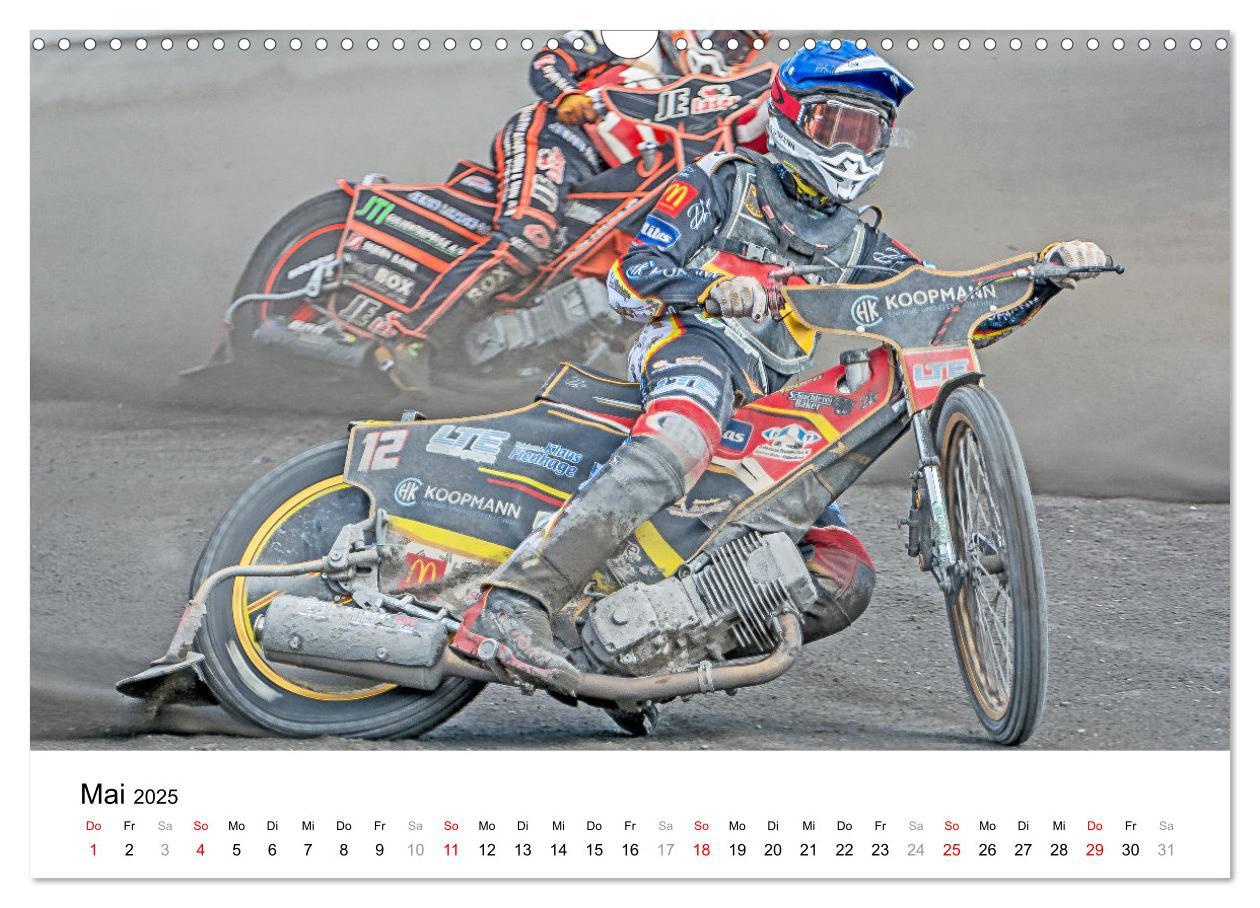 Bild: 9783435022076 | Stahlschuhartisten (Wandkalender 2025 DIN A3 quer), CALVENDO...