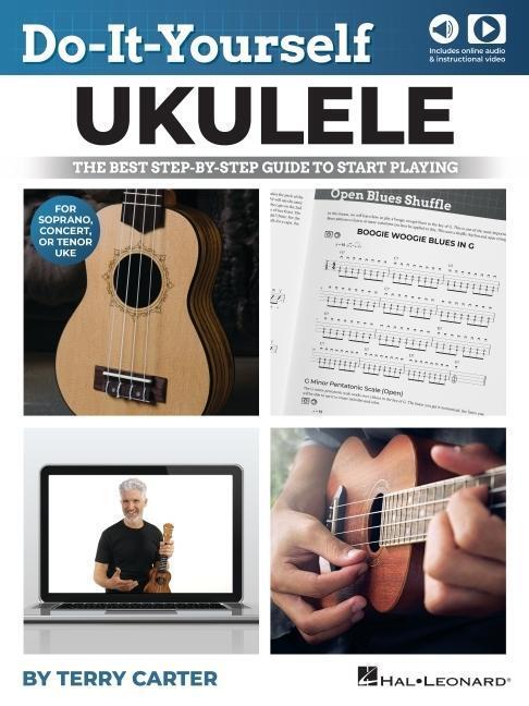 Cover: 9781705122174 | Do-It-Yourself Ukulele: The Best Step-By-Step Guide to Start...