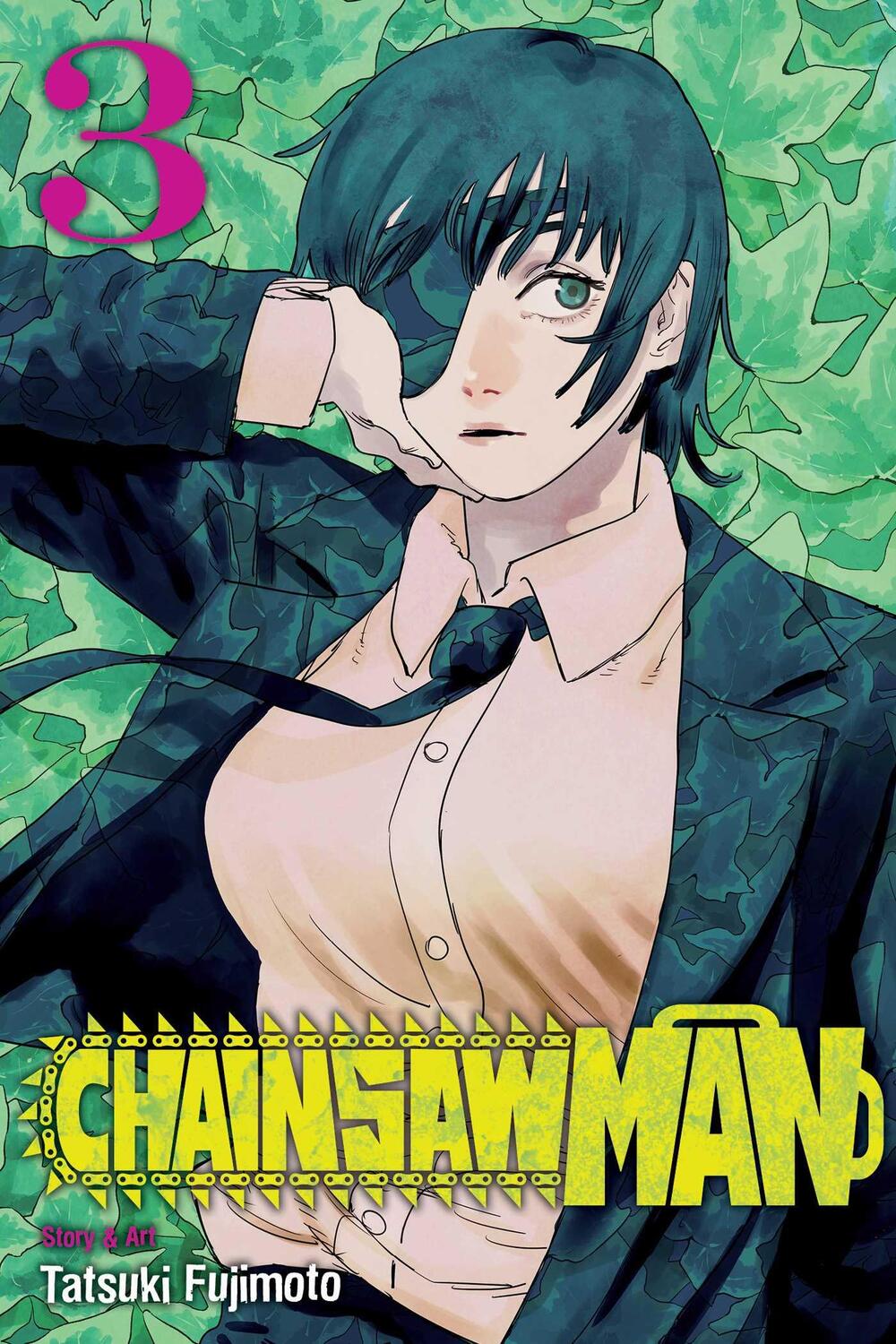 Cover: 9781974709953 | Chainsaw Man, Vol. 3 | Tatsuki Fujimoto | Taschenbuch | Chainsaw Man