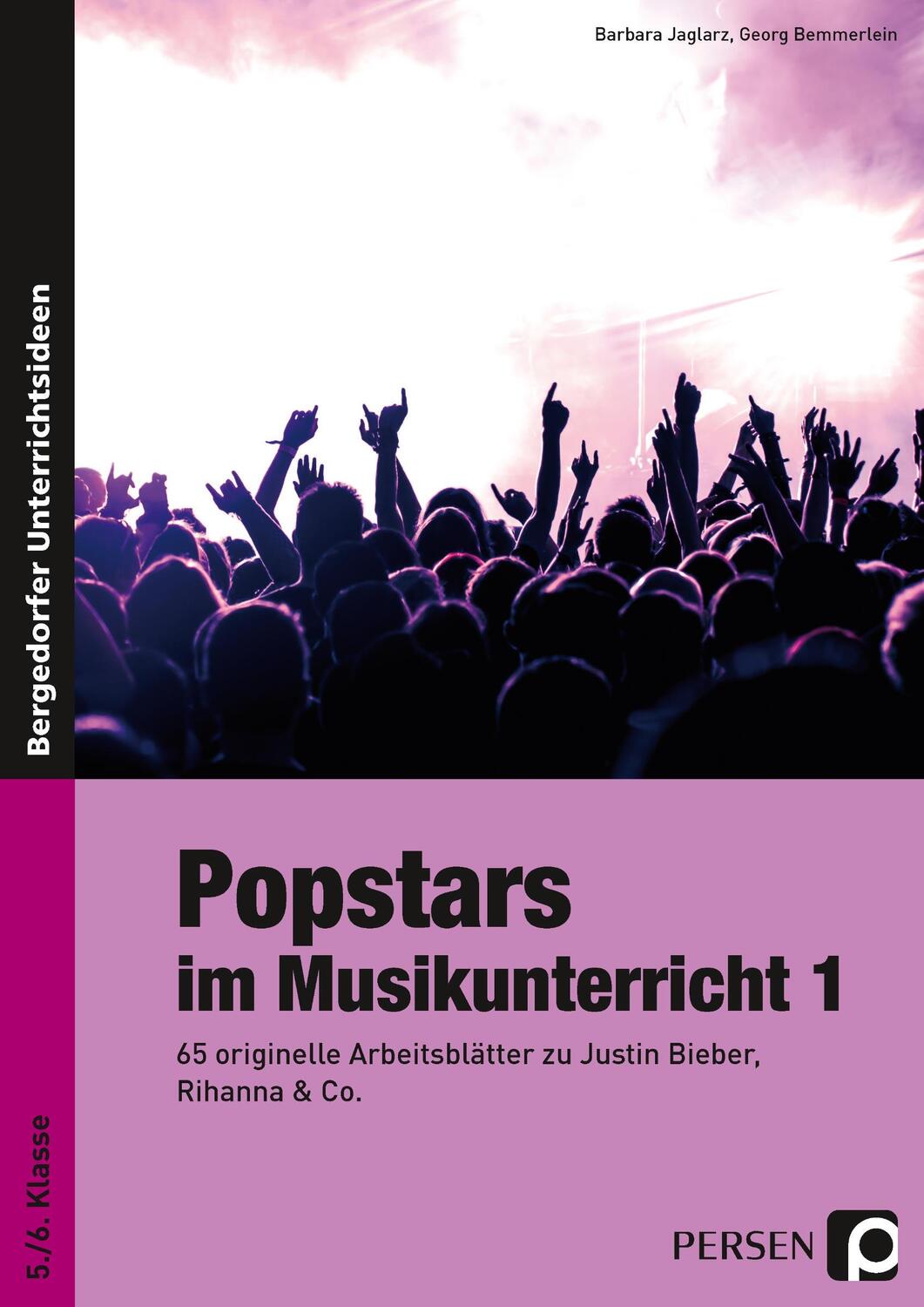 Cover: 9783403207207 | Popstars im Musikunterricht 1 | Barbara Jaglarz (u. a.) | Taschenbuch