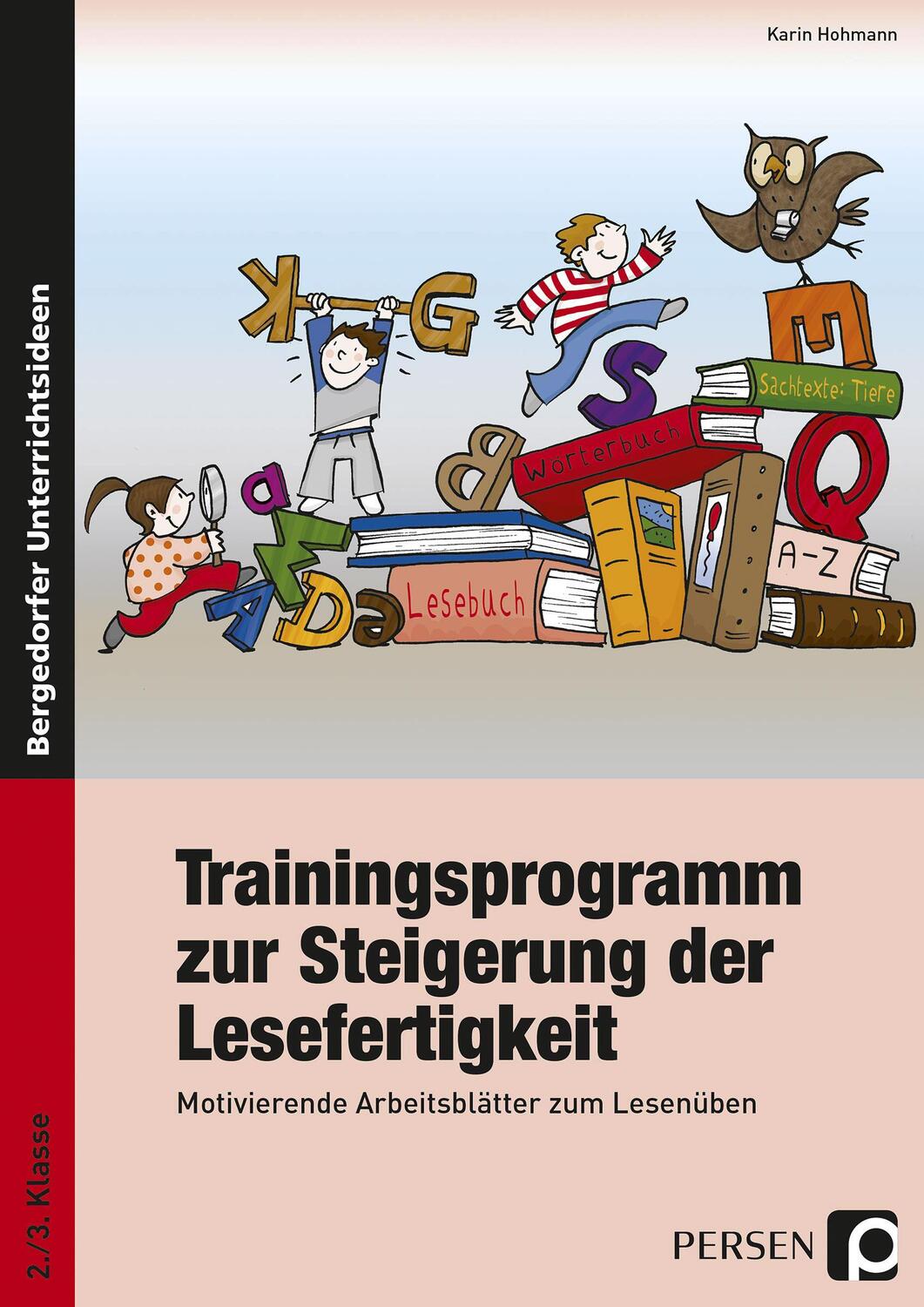 Cover: 9783834433688 | Trainingsprogramm zur S teigerung der Lesefertigkeit | Karin Hohmann