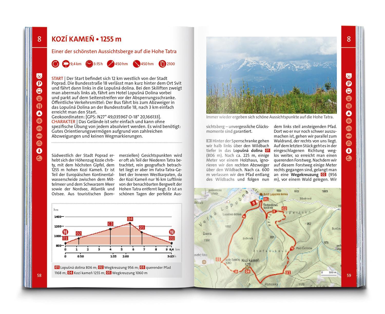 Bild: 9783990447802 | KOMPASS Wanderführer Tatra, 70 Touren | Michael Will | Taschenbuch