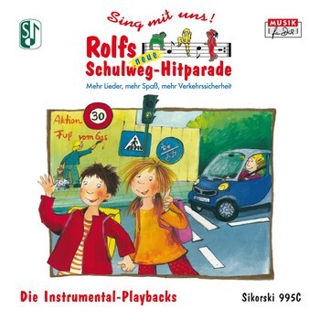 Cover: 9783935196260 | Rolfs Schulweg-Hitparade Playback-CD | Rolf Zuckowski