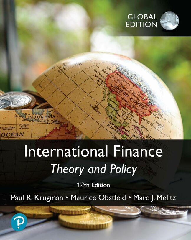 Cover: 9781292417004 | International Finance: Theory and Policy, Global Edition | Taschenbuch