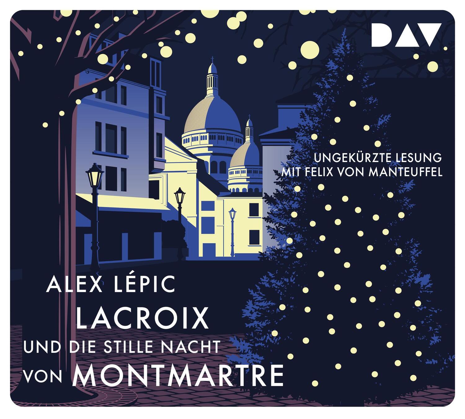 Cover: 9783742415820 | Lacroix und die stille Nacht von Montmartre. Sein dritter Fall | Lépic