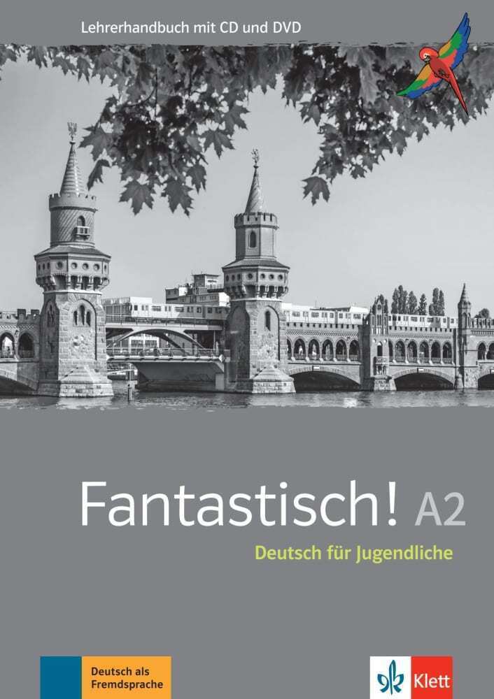 Cover: 9783126767163 | Fantastisch A2 - Lehrerhandbuch mit Audio-CD und Video-DVD | Buch
