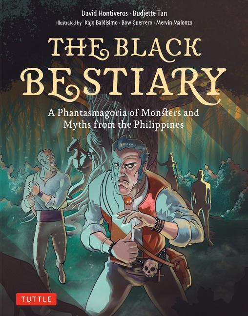 Cover: 9780804855785 | The Black Bestiary: A Phantasmagoria of Monsters and Myths from the...