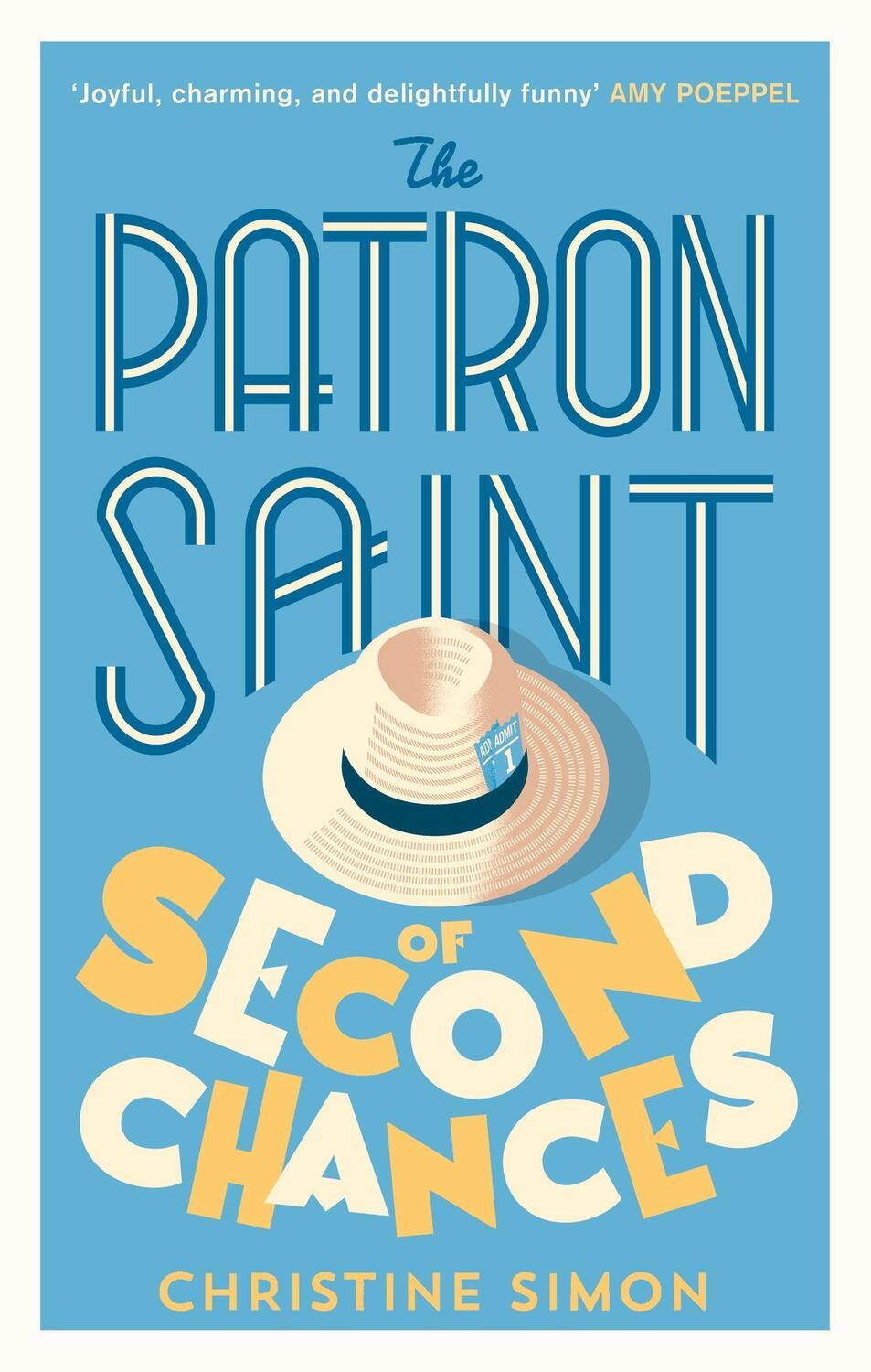 Cover: 9780751582918 | The Patron Saint of Second Chances | Christine Simon | Taschenbuch