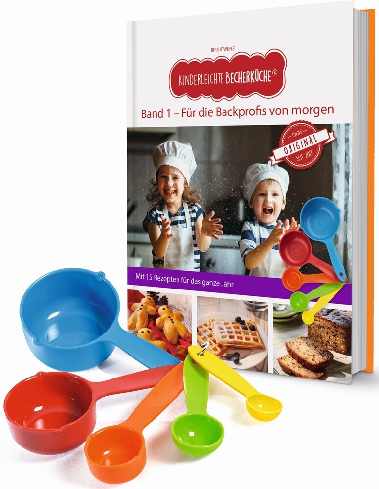 Cover: 9783982015163 | Kinderleichte Becherküche - Für die Backprofis von morgen (Band 1),...