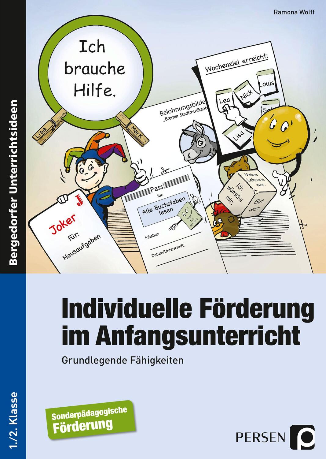 Cover: 9783834433909 | Individuelle Förderung im Anfangsunterricht | Ramona Wolff | Buch