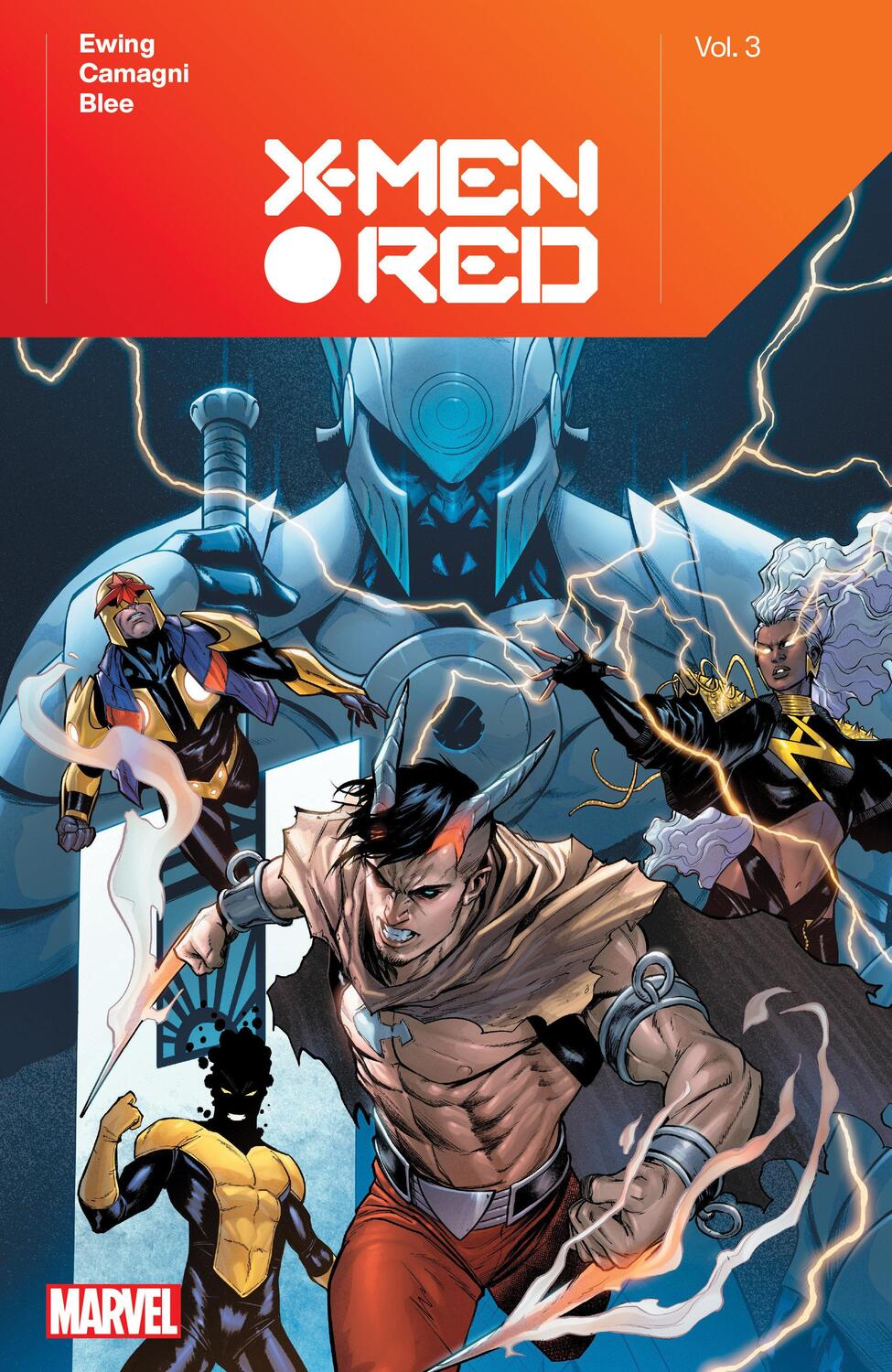 Cover: 9781302952280 | X-Men Red by Al Ewing Vol. 3 | Al Ewing | Taschenbuch | X-Men: Red