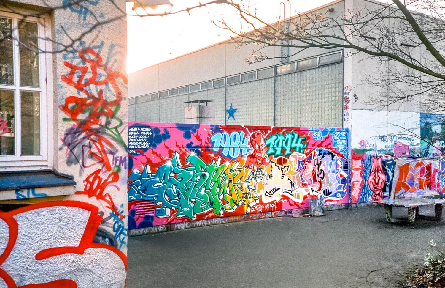 Bild: 9783000691331 | EINE STADT WIRD BUNT | Hamburg Graffiti History 1980-1999 | Buch