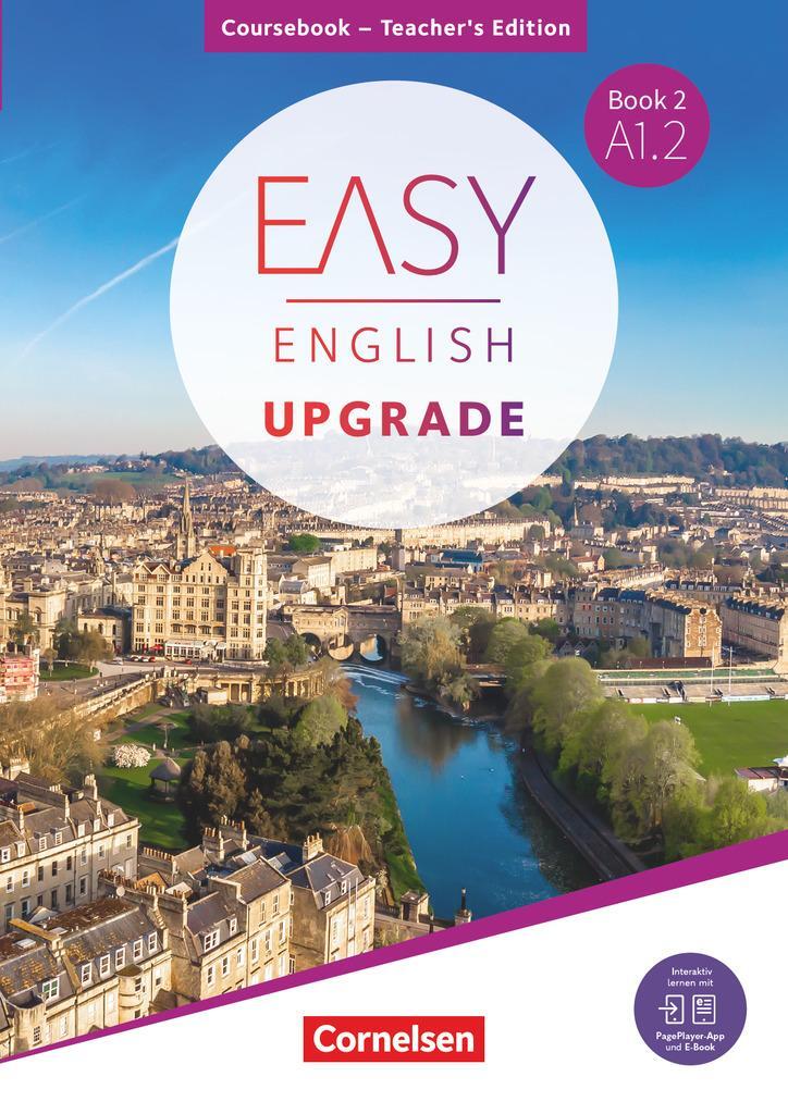 Cover: 9783061227104 | Easy English Upgrade - Englisch für Erwachsene - Book 2: A1.2 | Hart