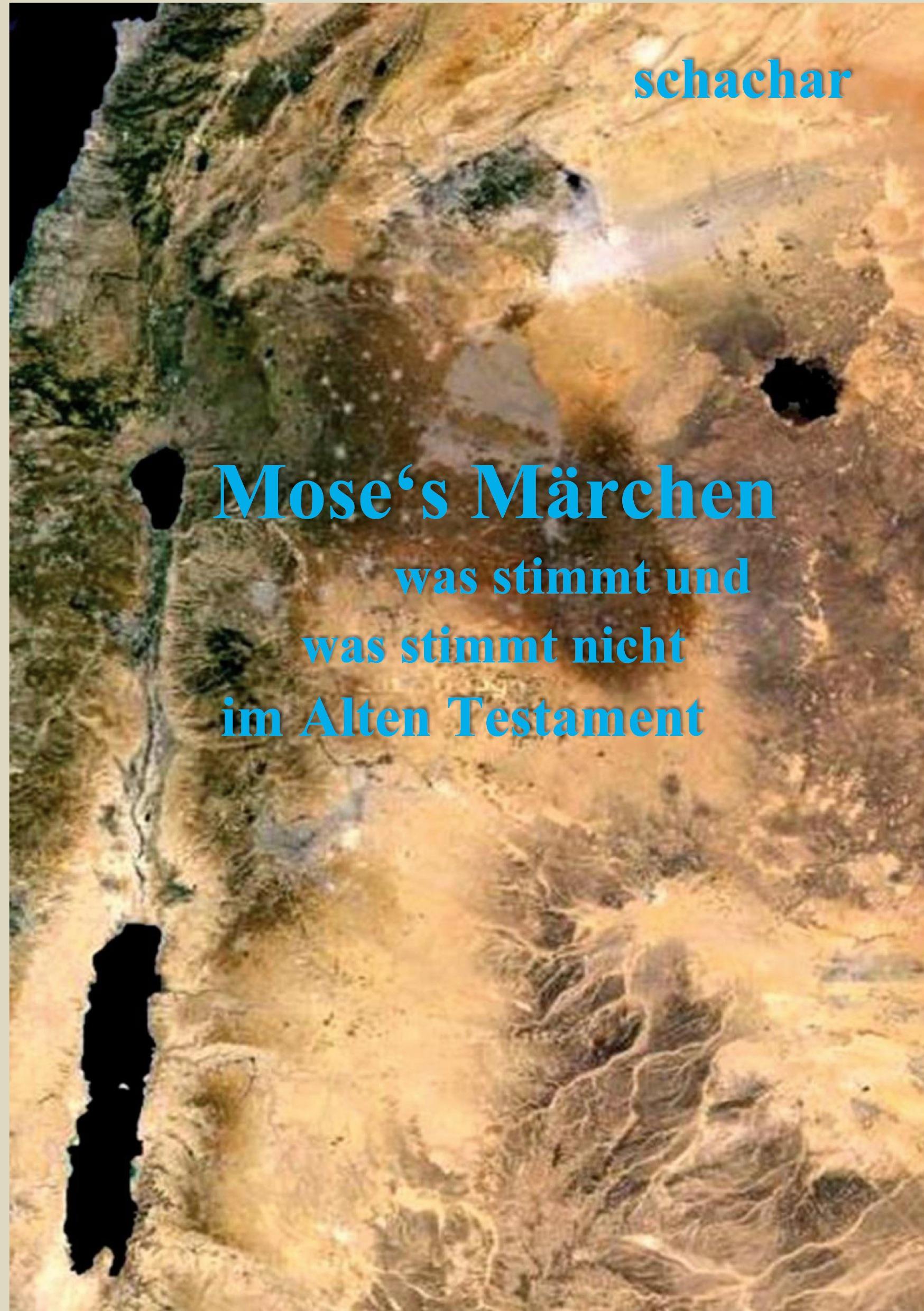 Cover: 9783758366987 | Moses' Märchen | was stimmt und was stimmt nicht im Alten Testament