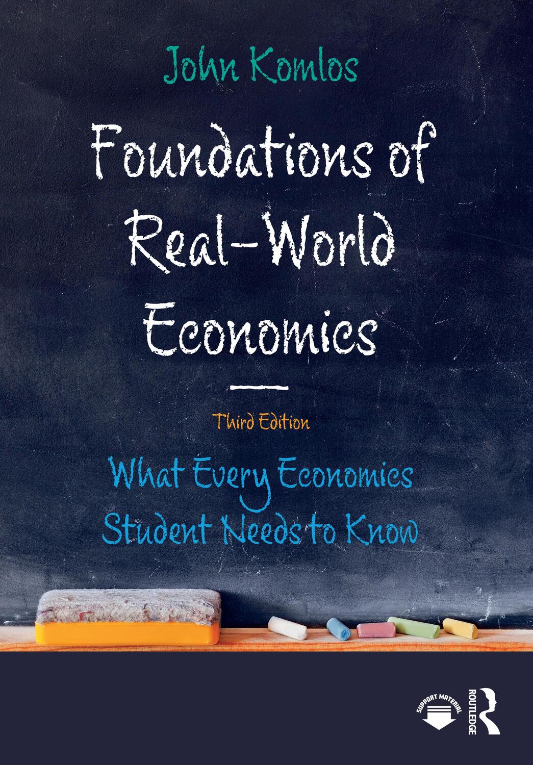 Cover: 9781032001722 | Foundations of Real-World Economics | John Komlos | Taschenbuch | 2023