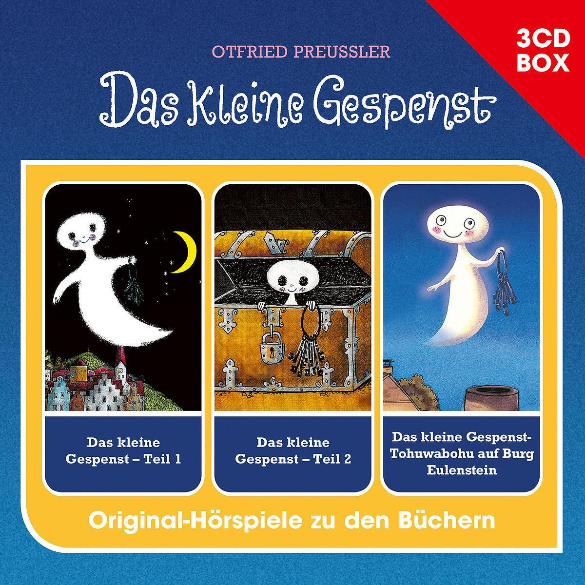 Cover: 602438659630 | Das kleine Gespenst - 3-CD Hörspielbox | Otfried Preußler | Audio-CD