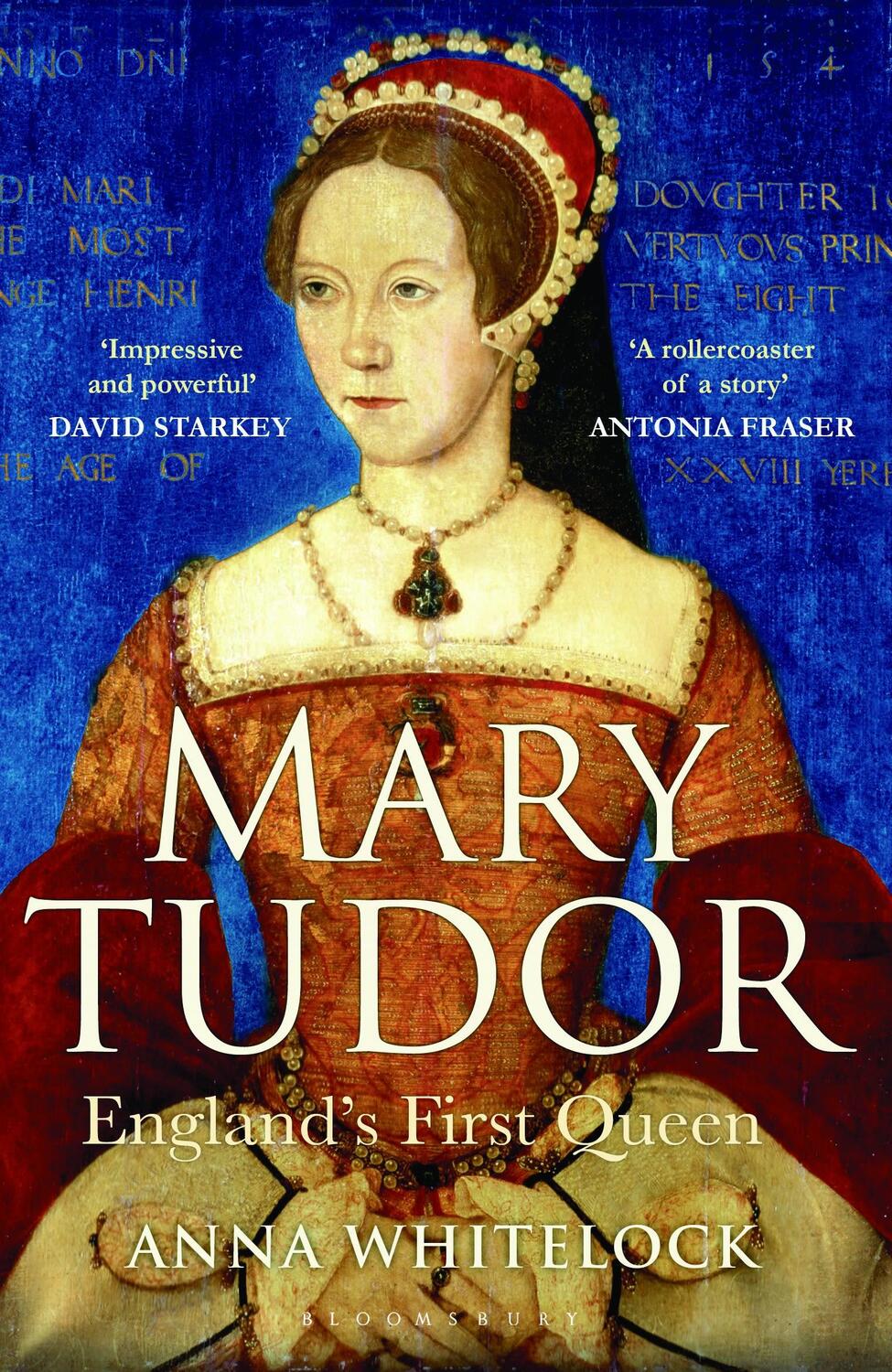 Cover: 9781408800782 | Mary Tudor | England's First Queen | Professor Anna Whitelock | Buch