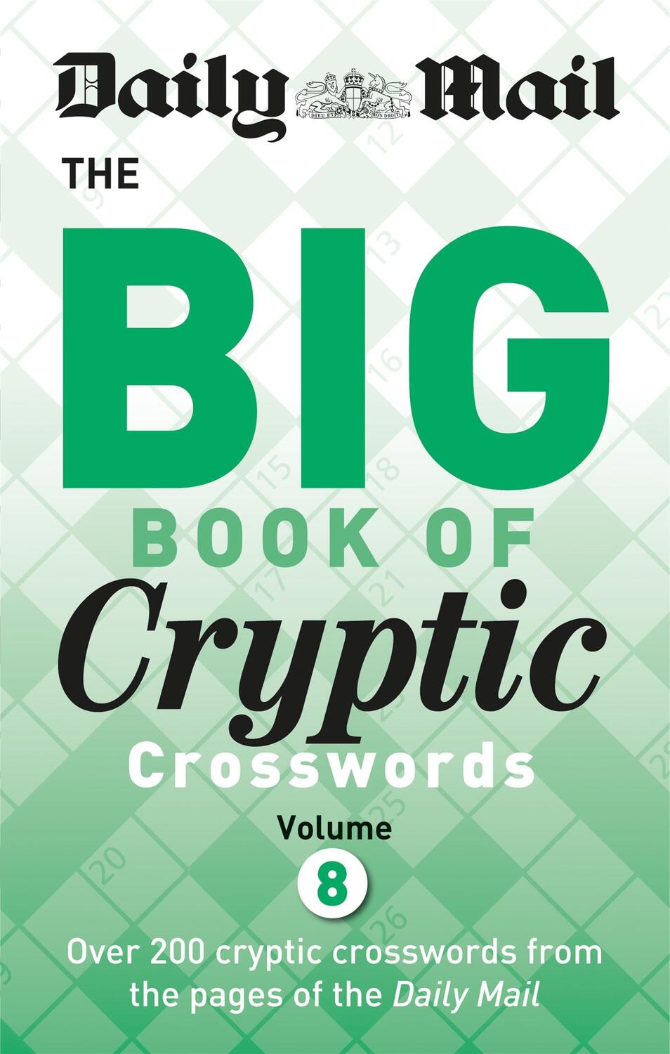 Cover: 9780600635673 | Daily Mail Big Book of Cryptic Crosswords 8 | Daily Mail | Taschenbuch