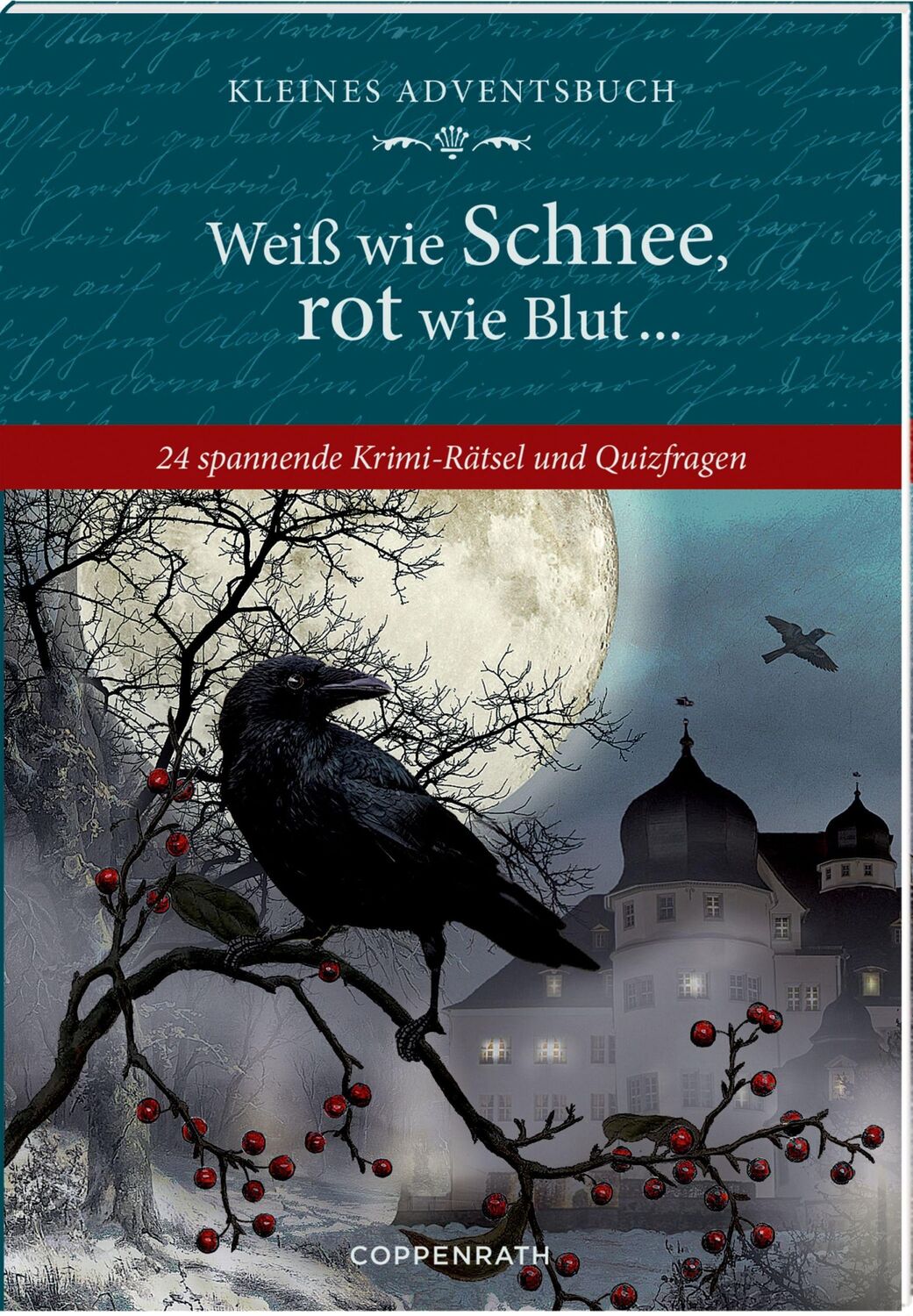 Cover: 9783649647706 | Adventskalenderbuch - Weiß wie Schnee, rot wie Blut ... | Heine