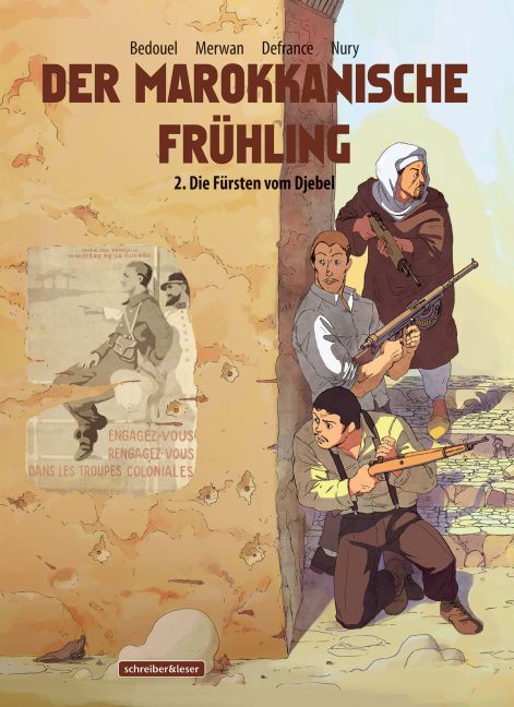 Cover: 9783946337096 | Der Marokkanische Frühling - Die Fürsten vom Djebel | Defrance (u. a.)