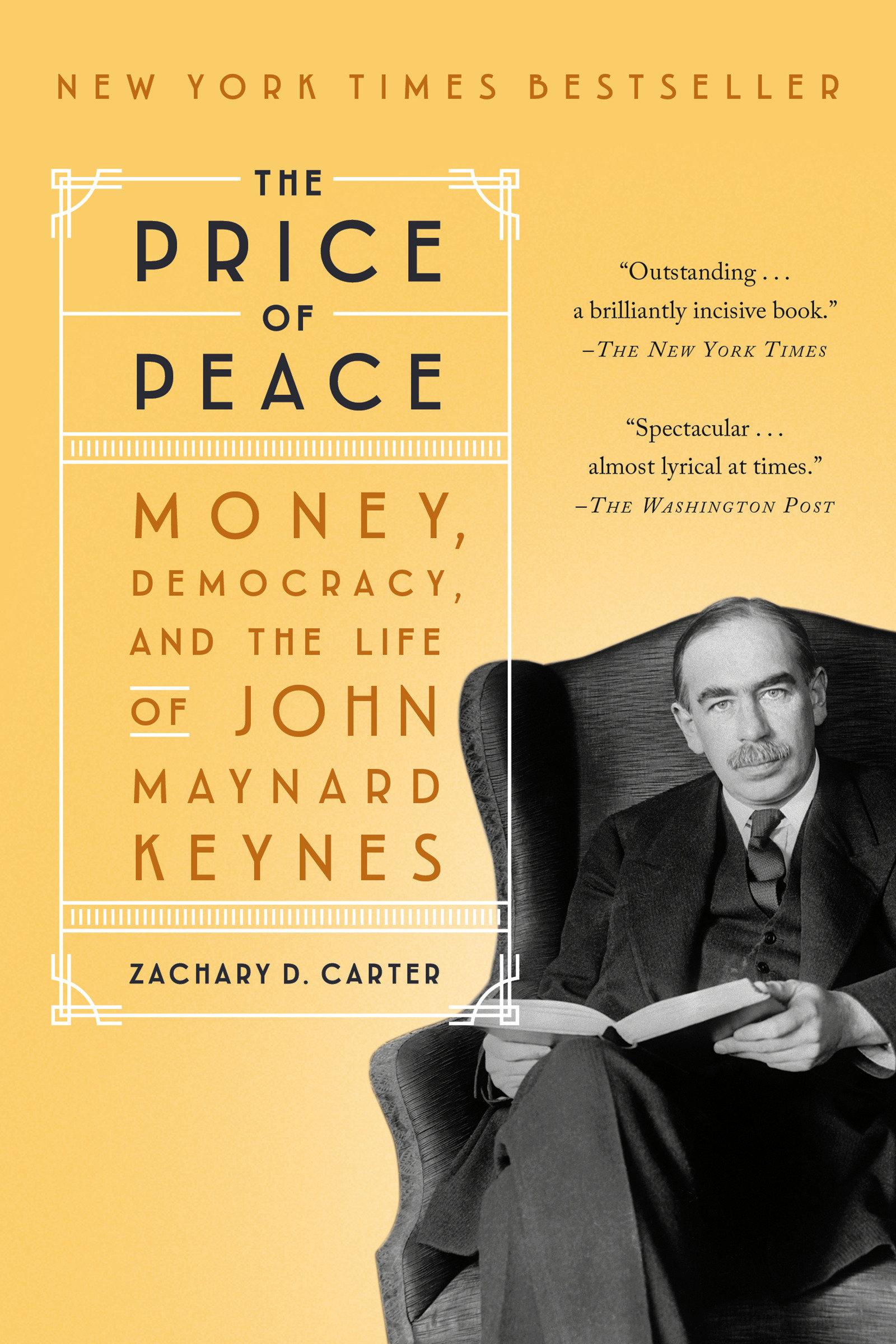 Cover: 9780525509059 | The Price of Peace | Zachary D Carter | Taschenbuch | Englisch | 2021