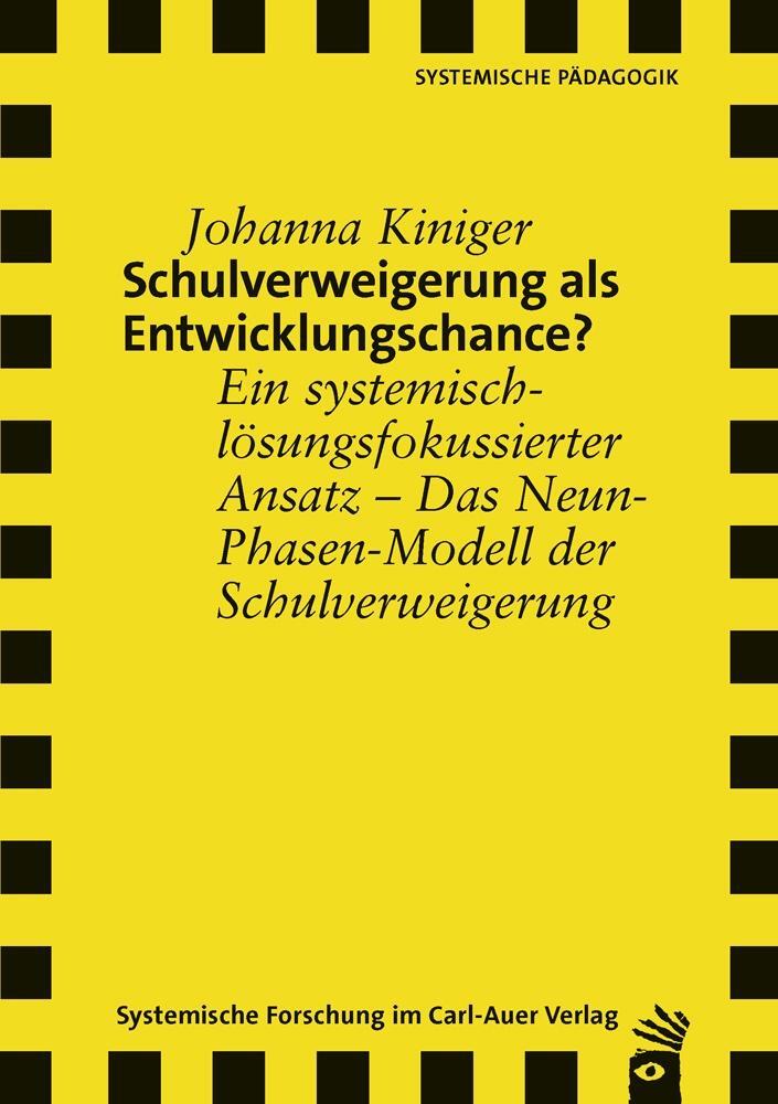 Cover: 9783849790493 | Schulverweigerung als Entwicklungschance? | Johanna Kiniger | Buch