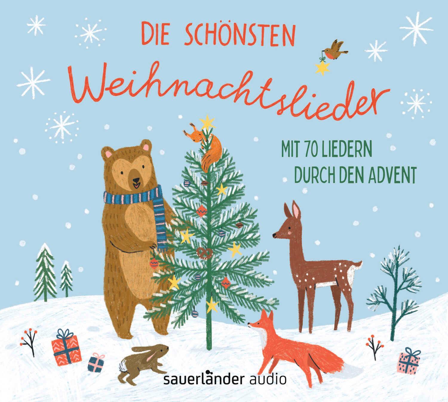 Cover: 9783839849910 | Die schönsten Weihnachtslieder | Mit 70 Liedern durch den Advent | CD