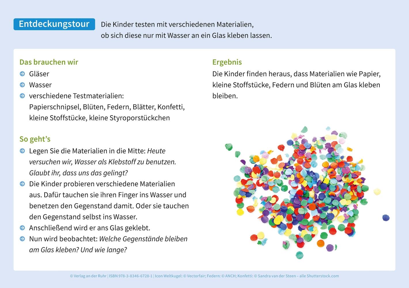 Bild: 9783834667281 | Gemeinsam für den Klimaschutz! Wasser | Christina Braun | Box | 32 S.