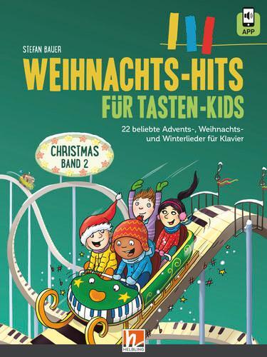 Cover: 9783990698013 | Weihnachts-Hits für Tasten-Kids, Band 2 | Stefan Bauer | Taschenbuch