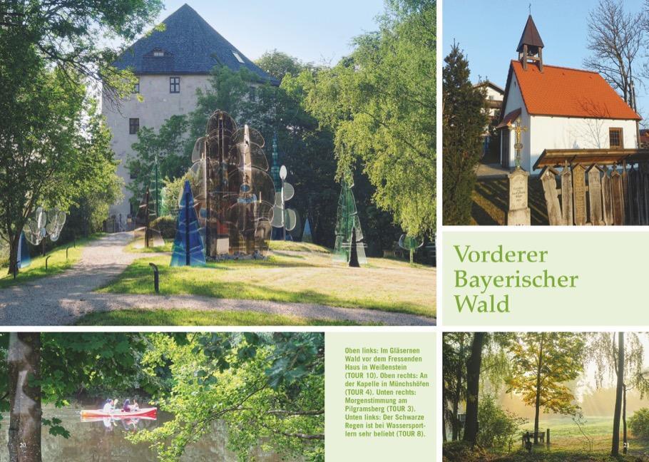 Bild: 9783734316005 | Wandergenuss Bayerischer Wald | Rainer D. Kröll | Taschenbuch | 160 S.