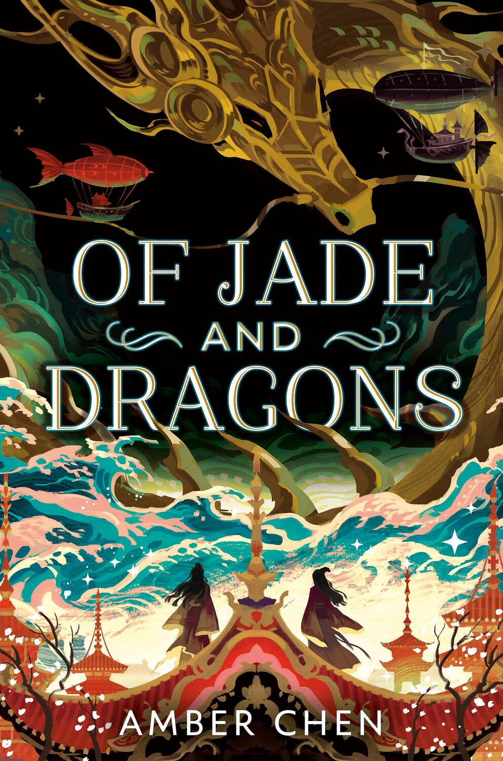 Cover: 9780593622759 | Of Jade and Dragons | Amber Chen | Buch | Englisch | 2024