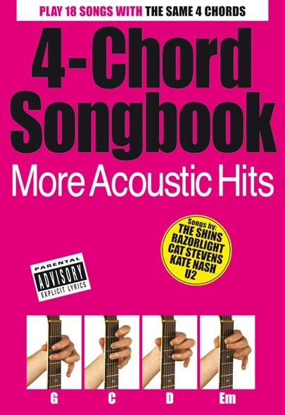 Cover: 9781847724458 | 4-Chord Songbook More Acoustic | 4-Chord Songbook | Buch | Englisch