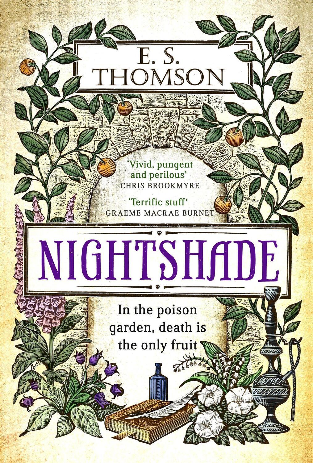 Cover: 9781472131515 | Nightshade | E. S. Thomson | Taschenbuch | Englisch | 2021