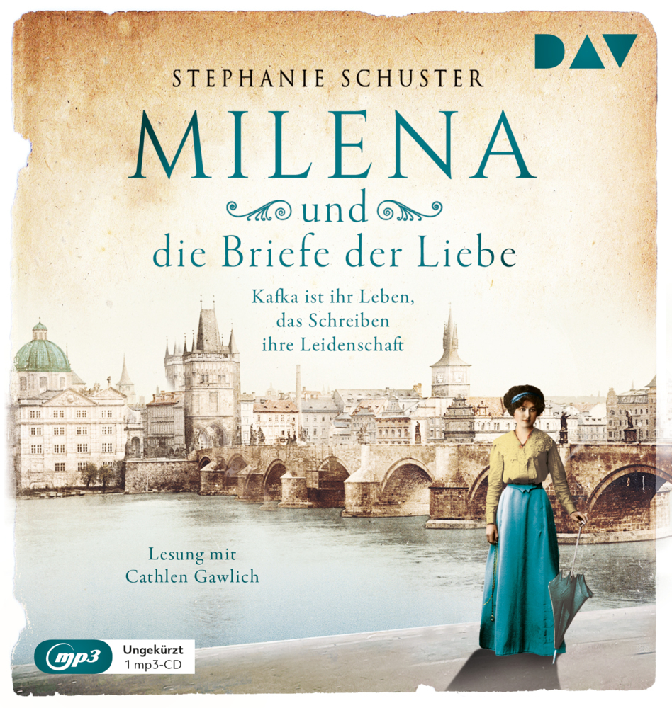 Cover: 9783742417145 | Milena und die Briefe der Liebe. Kafka ist ihr Leben, das Schreiben...