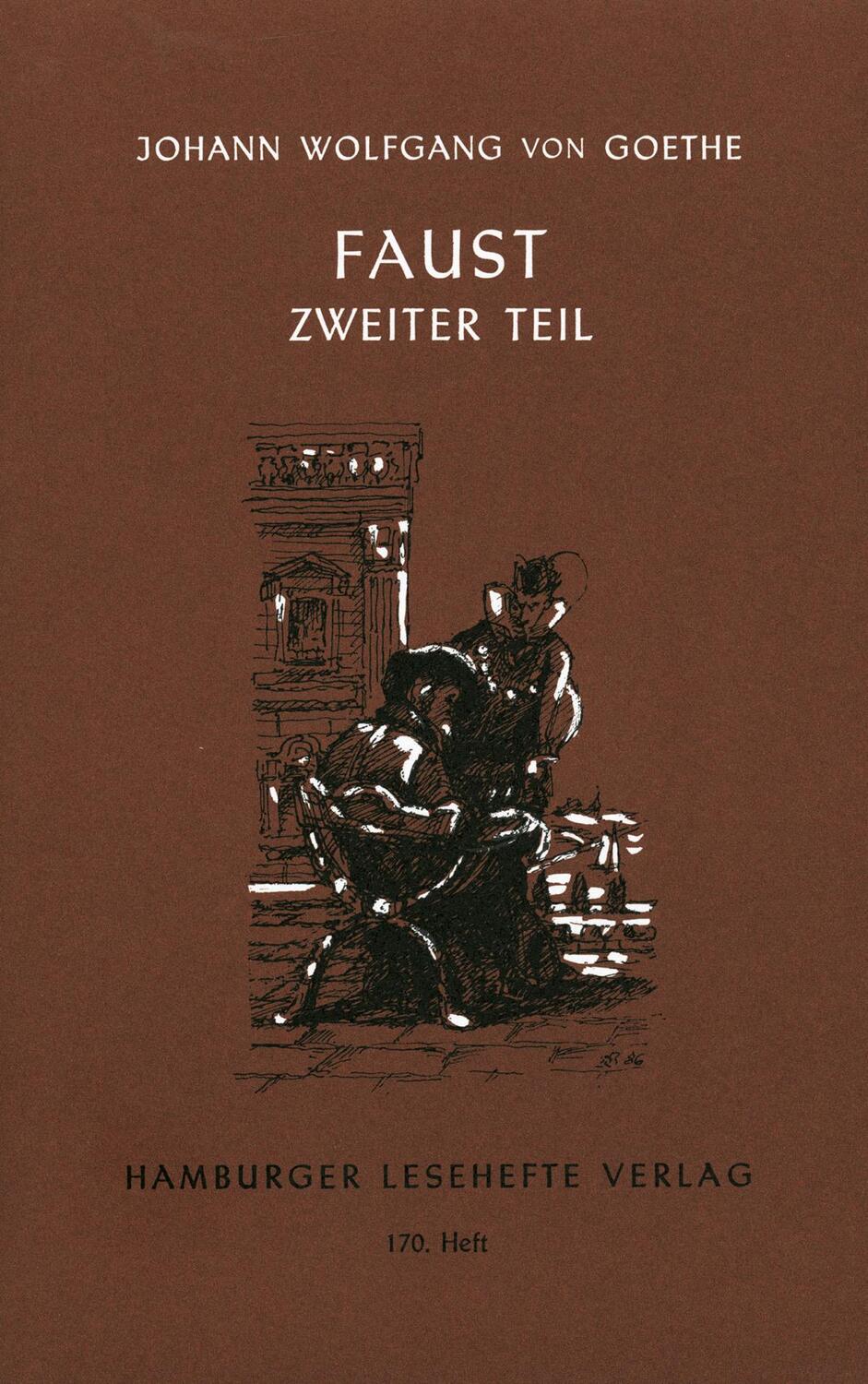 Cover: 9783872911698 | Faust II | In fünf Akten | Johann Wolfgang von Goethe | Taschenbuch