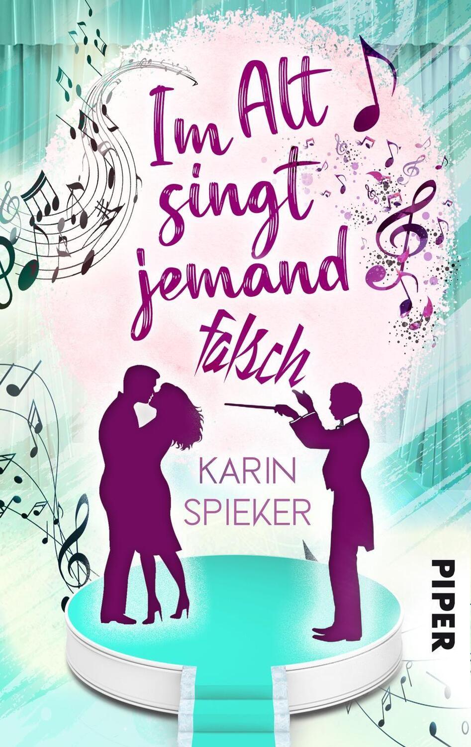 Cover: 9783492503051 | Im Alt singt jemand falsch | Roman | Karin Spieker | Taschenbuch