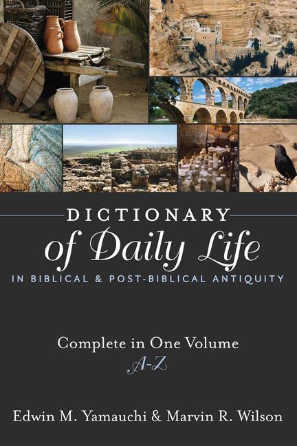 Cover: 9781619701458 | Dictionary of Daily Life in Biblical and Post-Biblical Antiquity:...