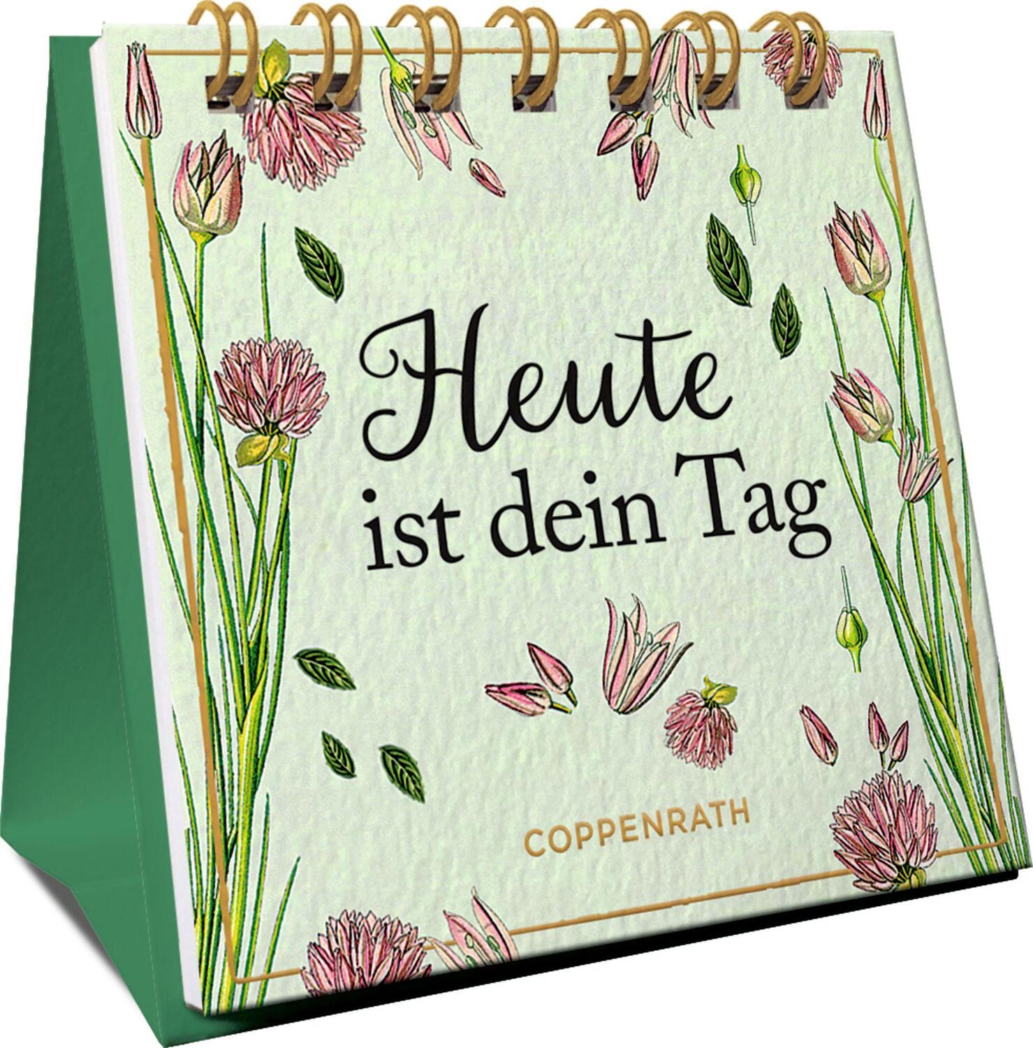 Cover: 9783649648314 | Heute ist dein Tag | Taschenbuch | 24 S. | Deutsch | 2024 | Coppenrath