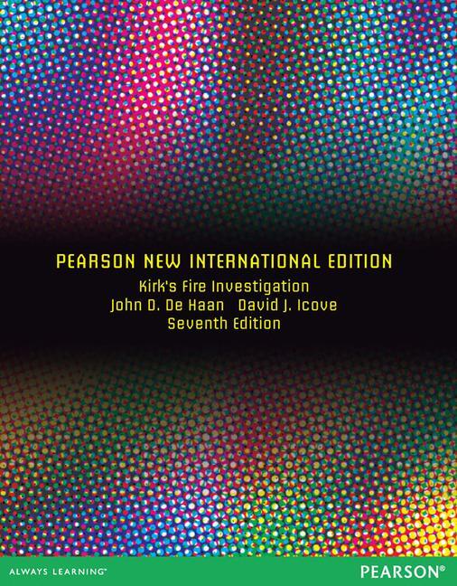 Cover: 9781292039268 | Kirk's Fire Investigation | Pearson New International Edition | Buch