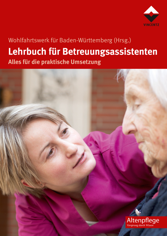 Cover: 9783866304000 | Lehrbuch für Betreuungsassistenten | Baden-Württemberg | Taschenbuch