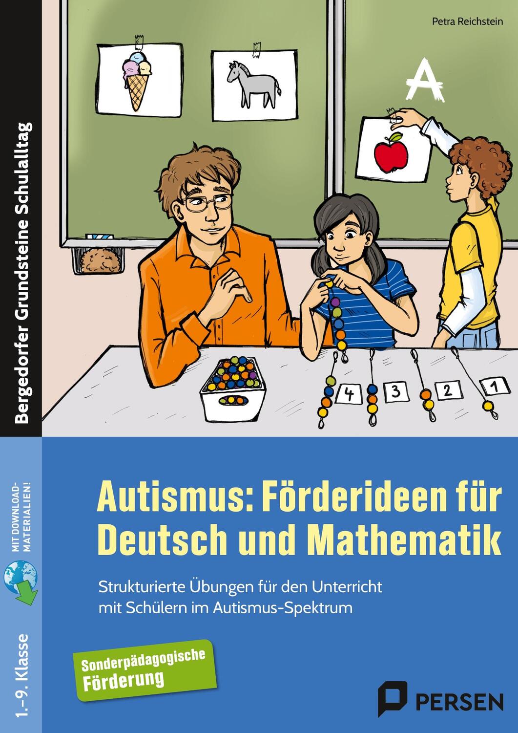Cover: 9783403204770 | Autismus: Förderideen für Deutsch und Mathematik | Petra Reichstein